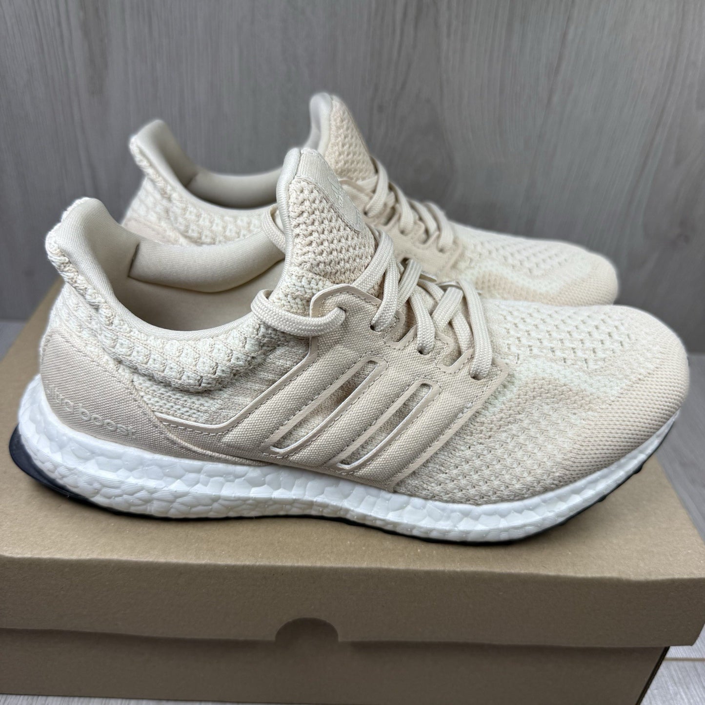 Adidas Ultra Boost 5.0 DNA Trainers Halo Ivory Size UK5.5 FZ18511