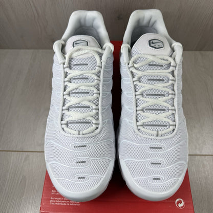 Nike Air Max Plus TN Trainers White Size UK7 604133-1392