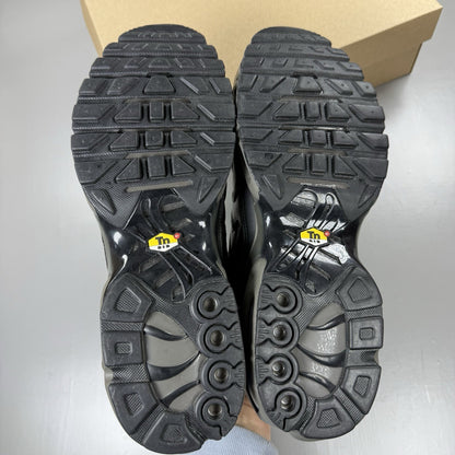 Nike Air Max Plus TN Premium Trainers Paris Black Size UK8.5 HJ4519-2002