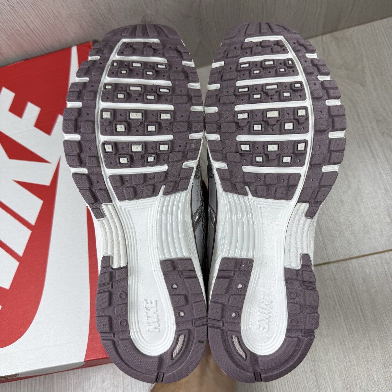 Nike P-6000 Trainers Platinum Violet Vast Grey Size UK5 IB4019-0194