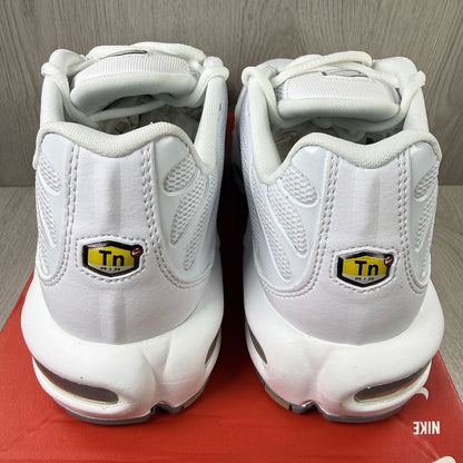 Nike Air Max Plus TN Trainers White Size UK7 604133-1393