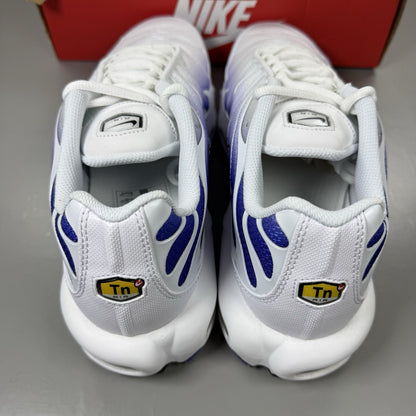 Nike Air Max Plus TN Trainers White Wild Grape Size UK12 DM0032 1052