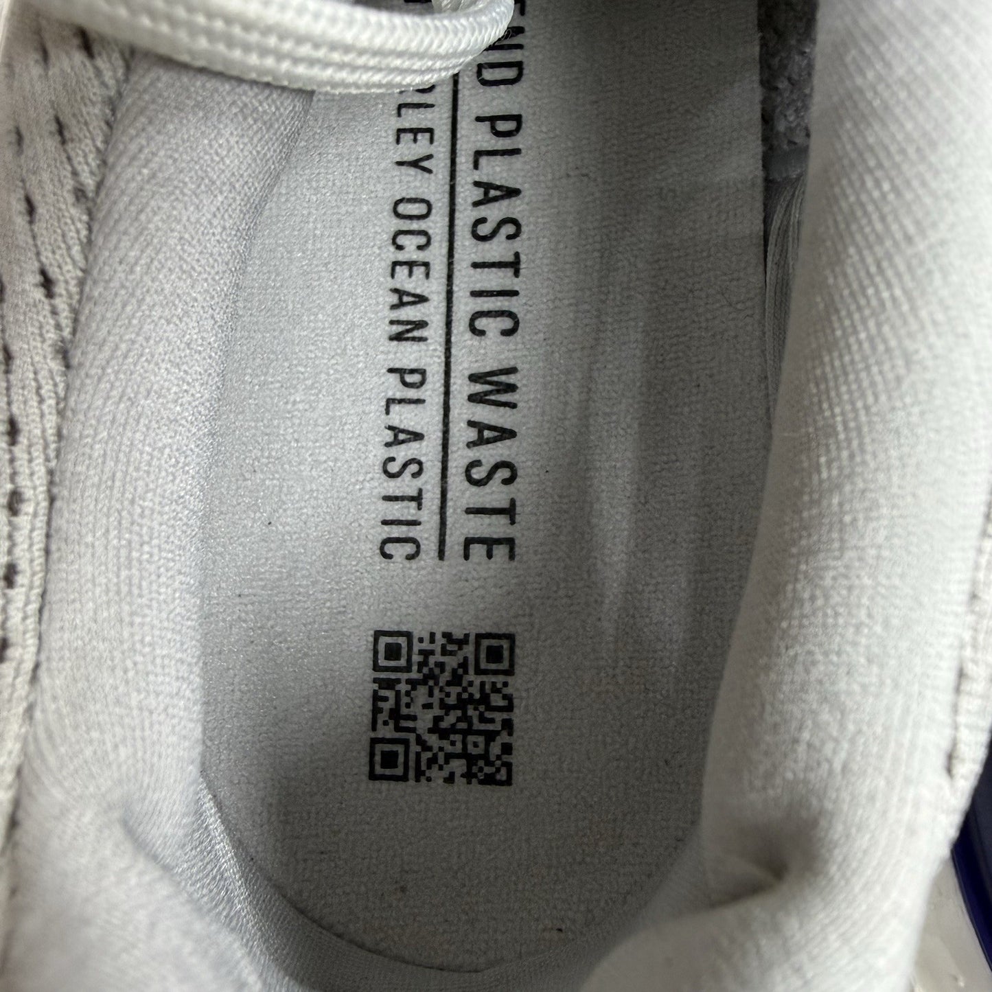 Adidas Ultra Boost 1.0 Trainers White Legacy Indigo Size UK7.5 GZ04486