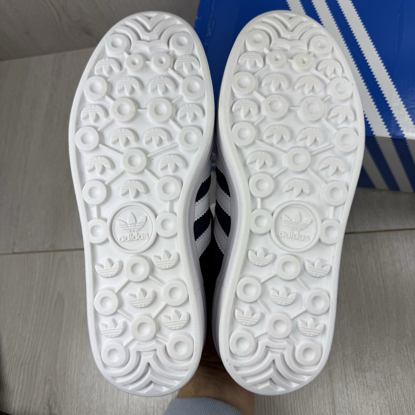 Adidas Gazelle Bold Trainers Aurora Ink White Size UK5 JQ740515