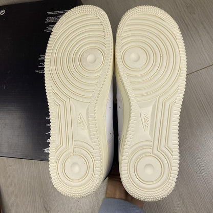 Nike Air Force 1 '07 Flyease Trainers White Size UK5.5 HJ9122-1004