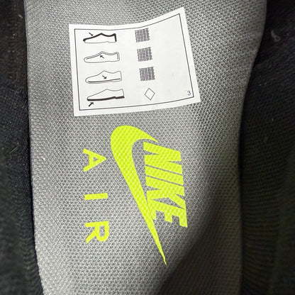 Nike Air Max 97 Trainers Smoke Grey Volt White Size UK9 DJ6885-0016