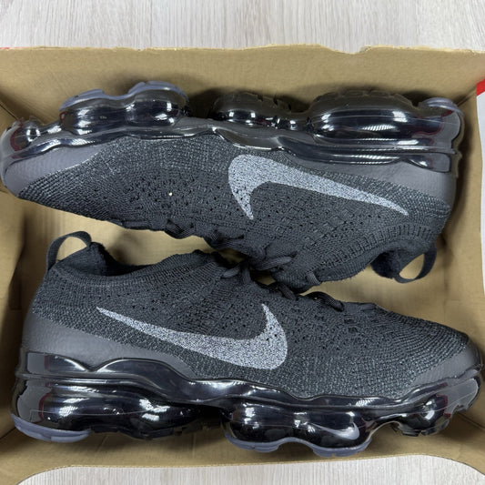 Nike Air VaporMax Flyknit 2023 Flyknit Trainers Black Size UK6 DV1678-0030