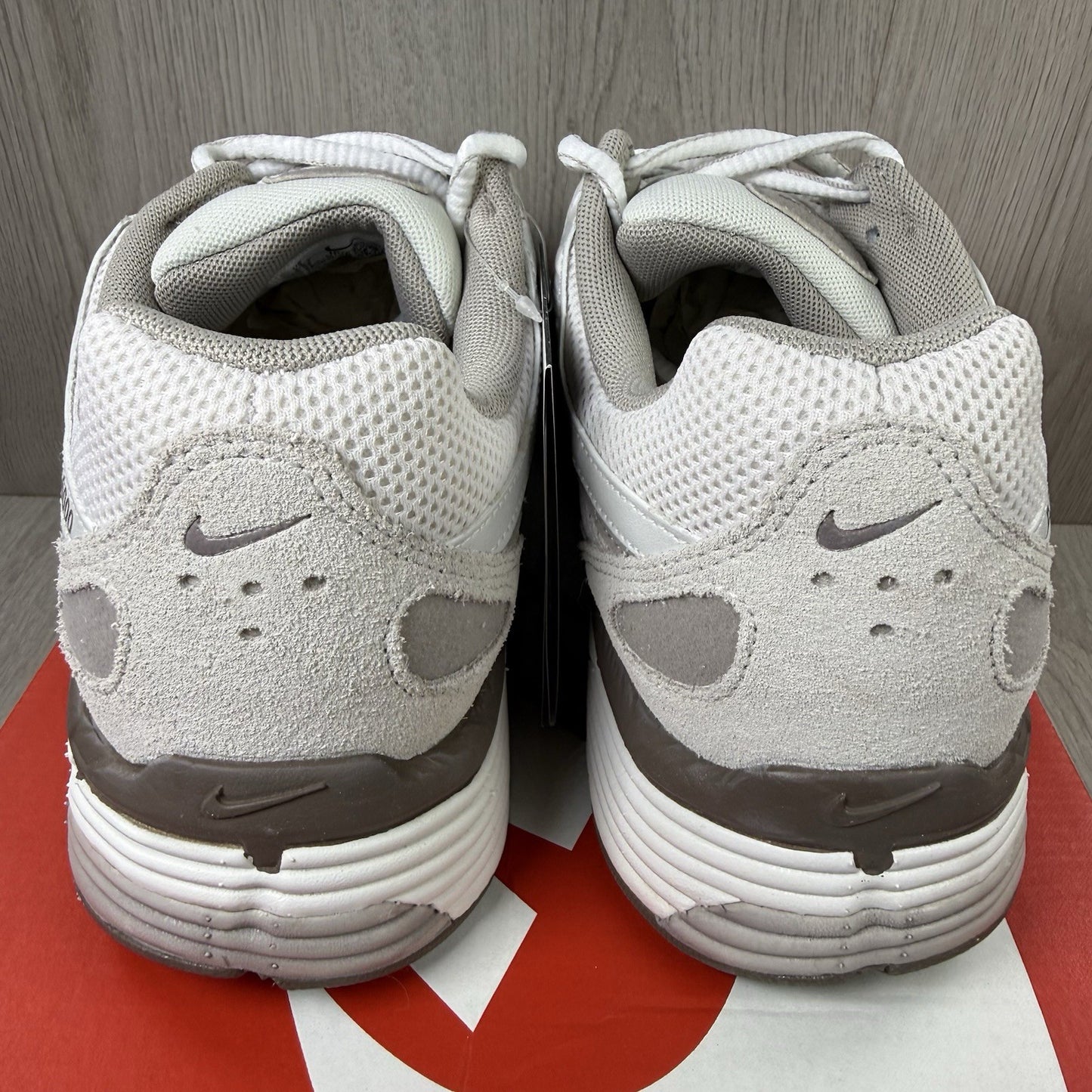 Nike P-6000 Trainers Phantom Mink Brown Size UK8.5 EU43 HV6353-0013