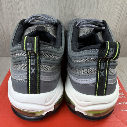 Nike Air Max 97 Trainers Smoke Grey Volt White Size UK9 DJ6885-0013