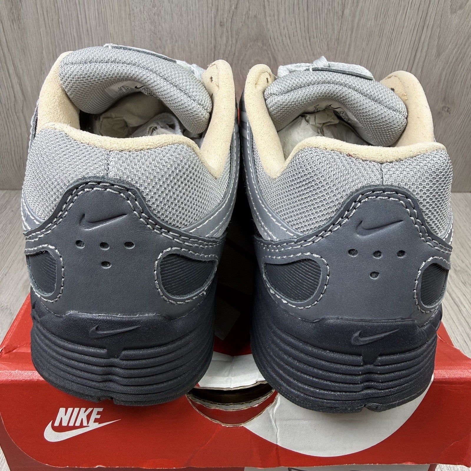 Nike P-6000 Trainers Smoke Grey Platinum Purple Size UK6 HV5984-0013