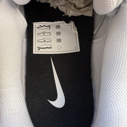 Nike P-6000 Trainers Metallic Silver Platinum Size UK6.5 FD9876-1015