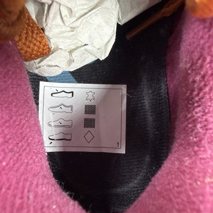 Patta x Nike Air Max 1 Dark Russet Trainers Size UK4 D09549 20015