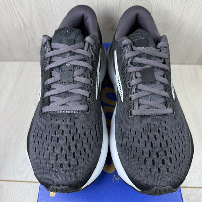 Brooks Ghost 16 Medium Trainers Black White Grey Size UK5 EU38 1204071B0902