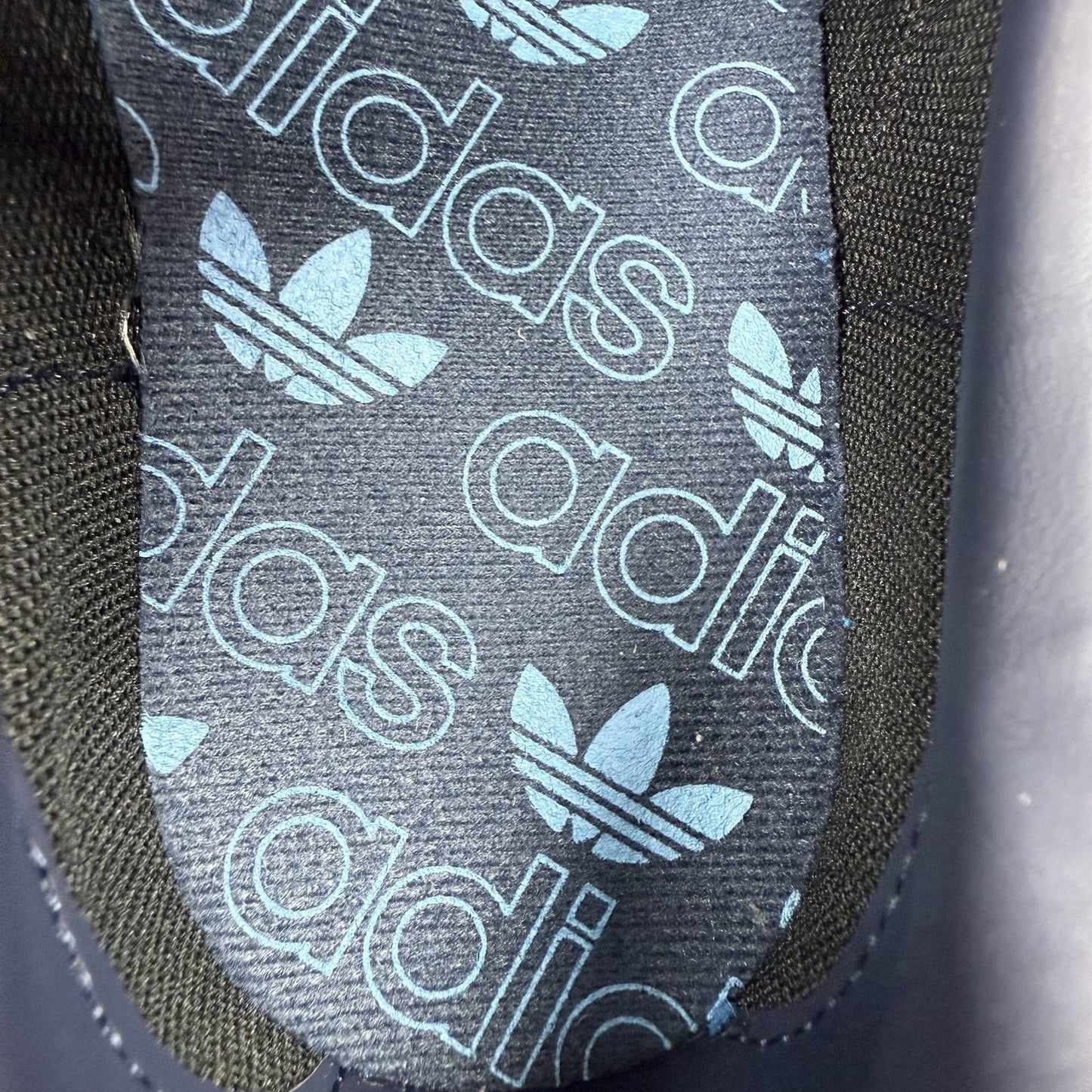 Adidas Handball Spezial Trainers Navy Clear Sky Gum Size UK8 BD763312