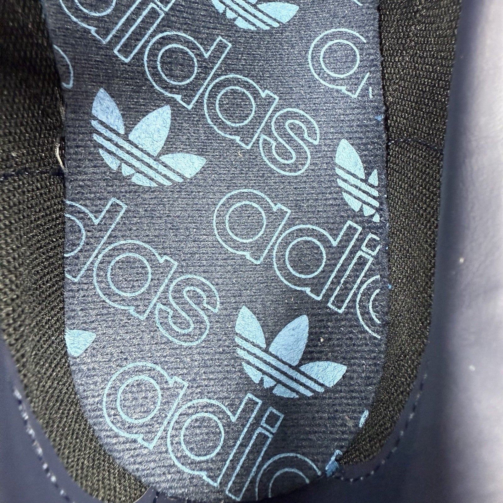 Adidas Handball Spezial Trainers Navy Clear Sky Gum Size UK8 BD763312