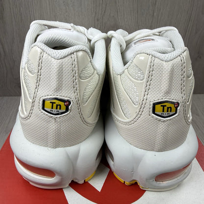 Nike Air Max Plus TN Trainers Phantom Safety Orange Size UK7.5 DM0032-0193