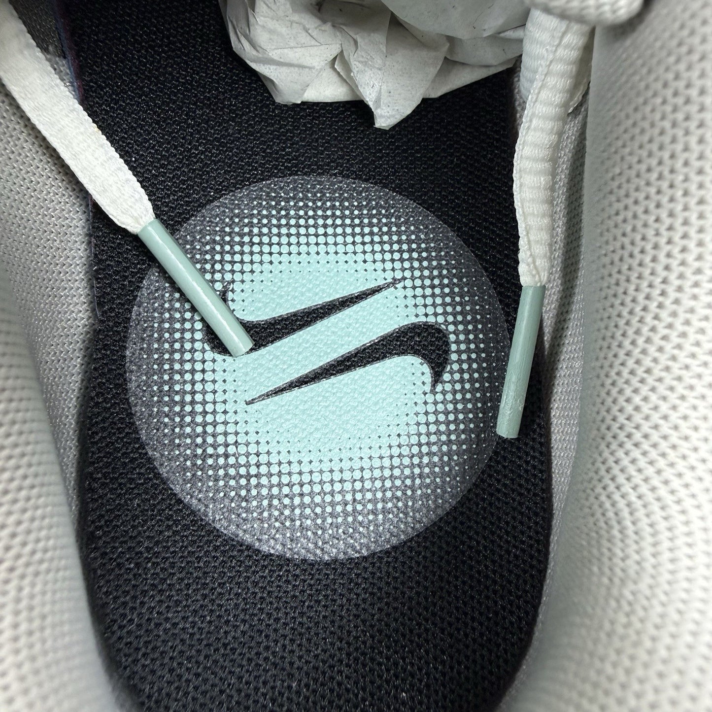 Nike P-6000 Trainers Flat Pewter Light Iron Ore Size UK8.5 FN7509-0294