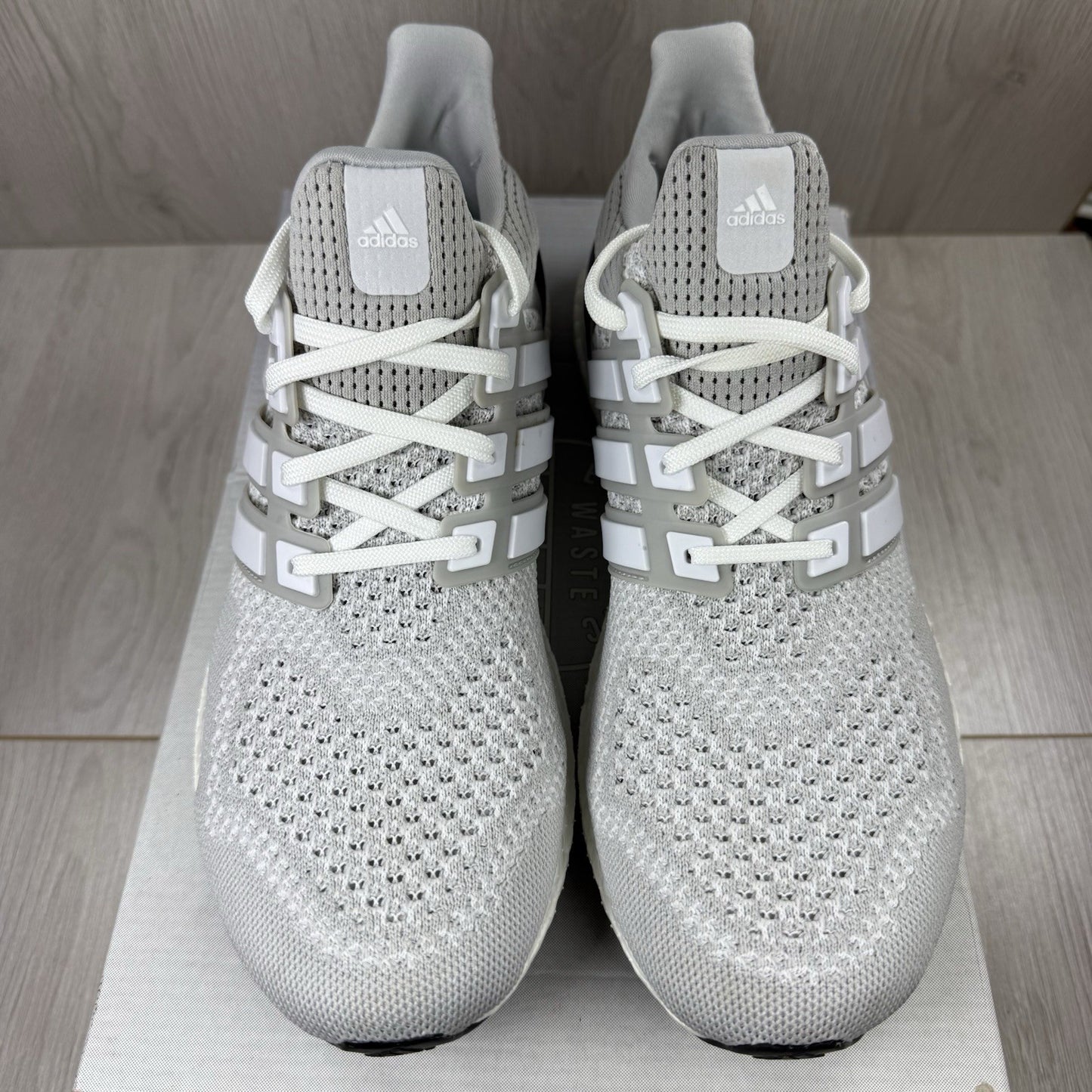 Adidas Ultra Boost 1.0 Trainers White Legacy Indigo Size UK7.5 GZ04482