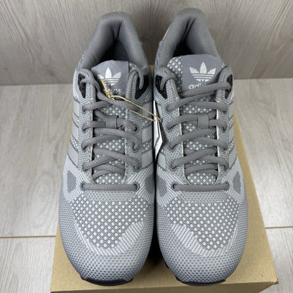 Adidas ZX 750 Woven Trainers Triple Grey Size UK9 GY39242
