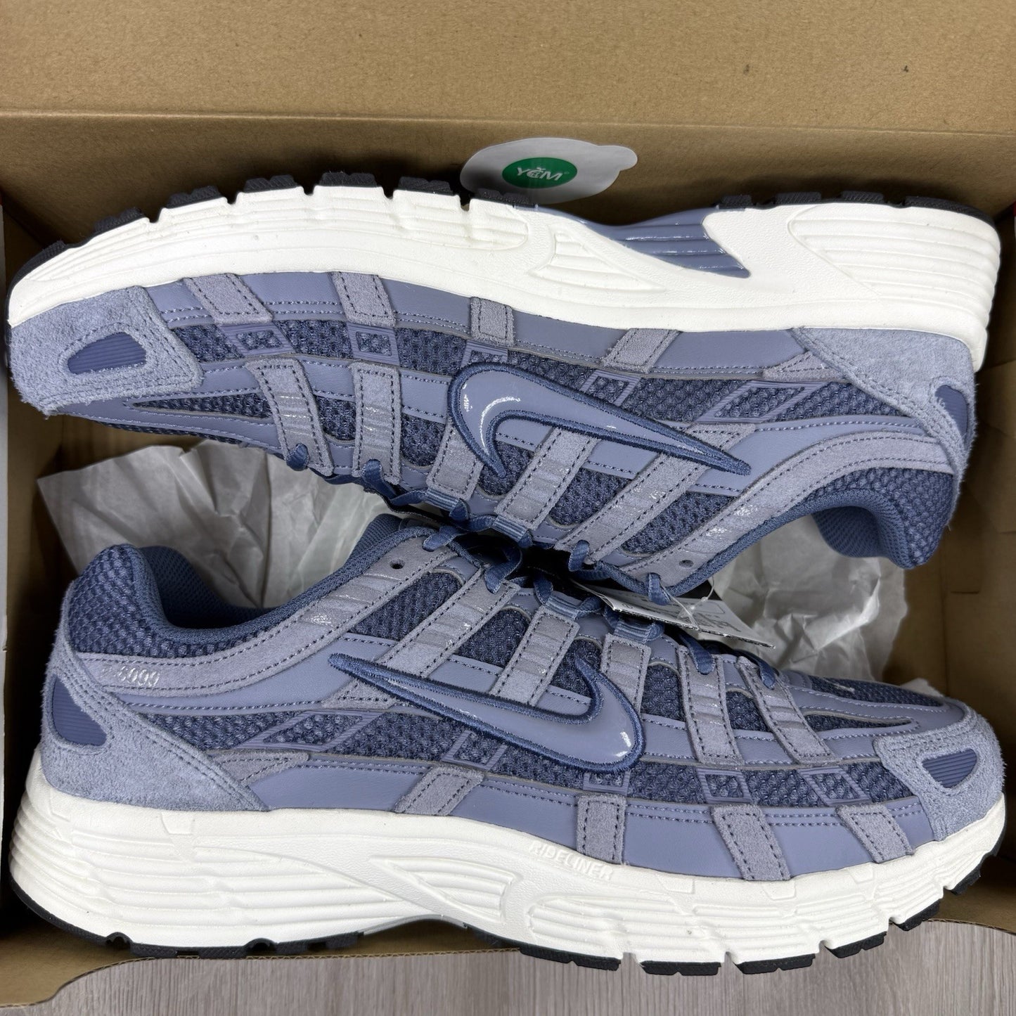 Nike P-6000 Trainers Diffused Blue Ashen Slate Size UK11.5 HF0015-4007