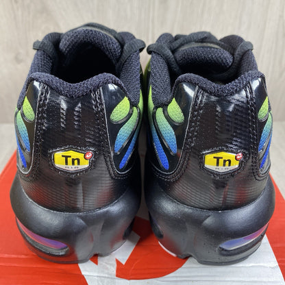 Nike TN Air Max Plus Trainers Racer Blue Volt Size UK5 HF0093-4003