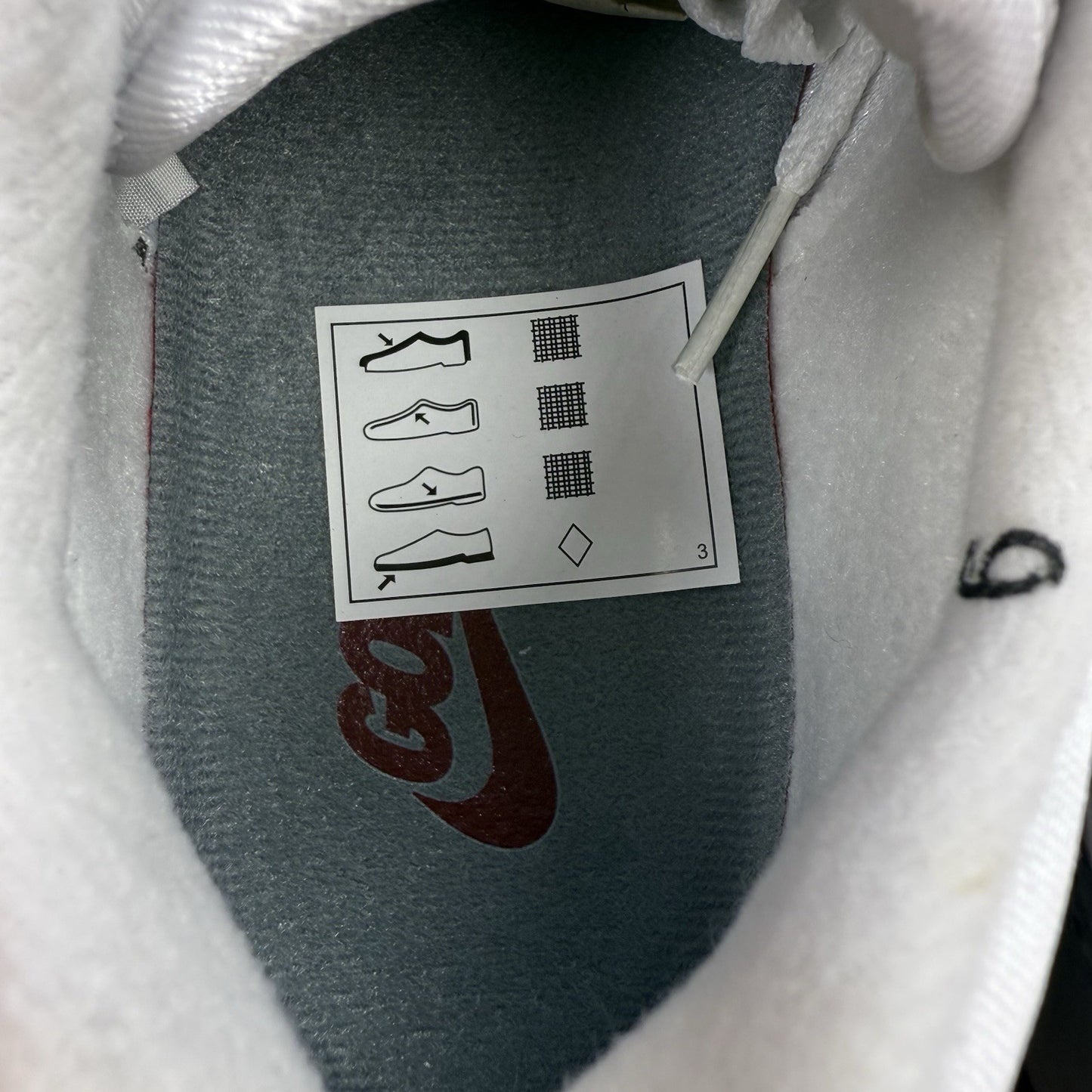 Nike Air Max 1 ‘86 Trainers Team Red Grey White Size UK8 DV1403-60014