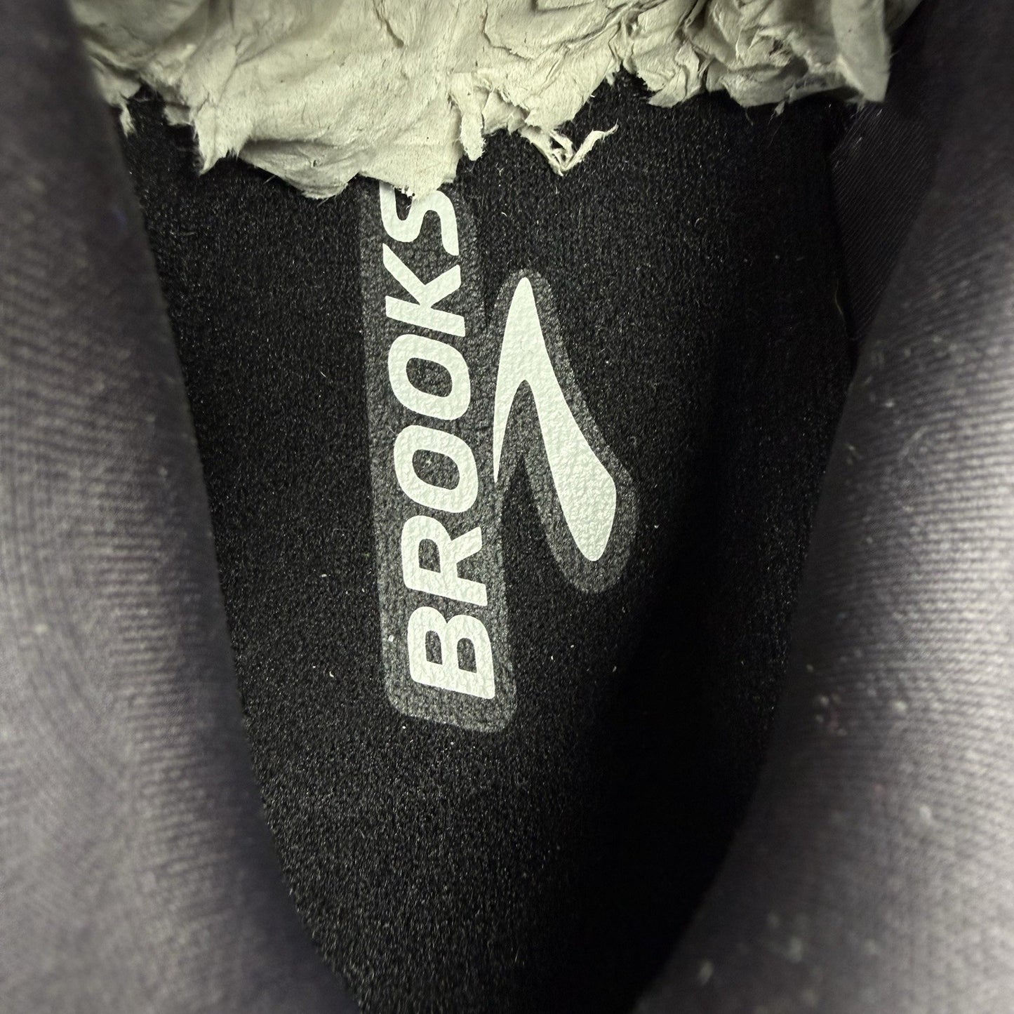 Brooks Ghost 16 Medium Trainers Black White Grey Size UK5 EU38 1204071B09013