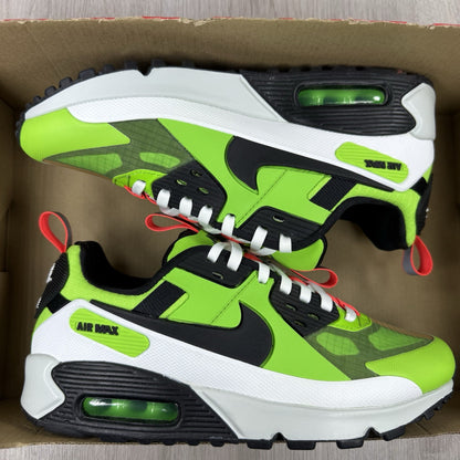 Nike Air Max 90 Drift Trainers Action Green Size UK4.5 FB2877 3000