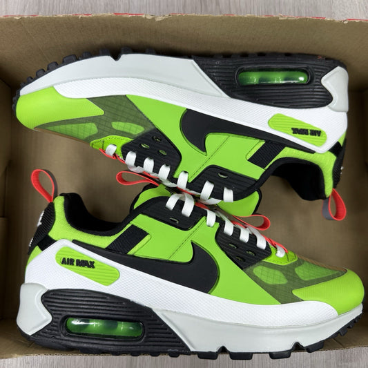 Nike Air Max 90 Drift Trainers Action Green Size UK4.5 FB2877 3000