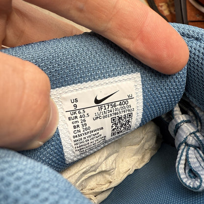 Nike P-6000 SE Trainers Thunder Blue Wolf Grey Size UK6.5 IF1756-40013