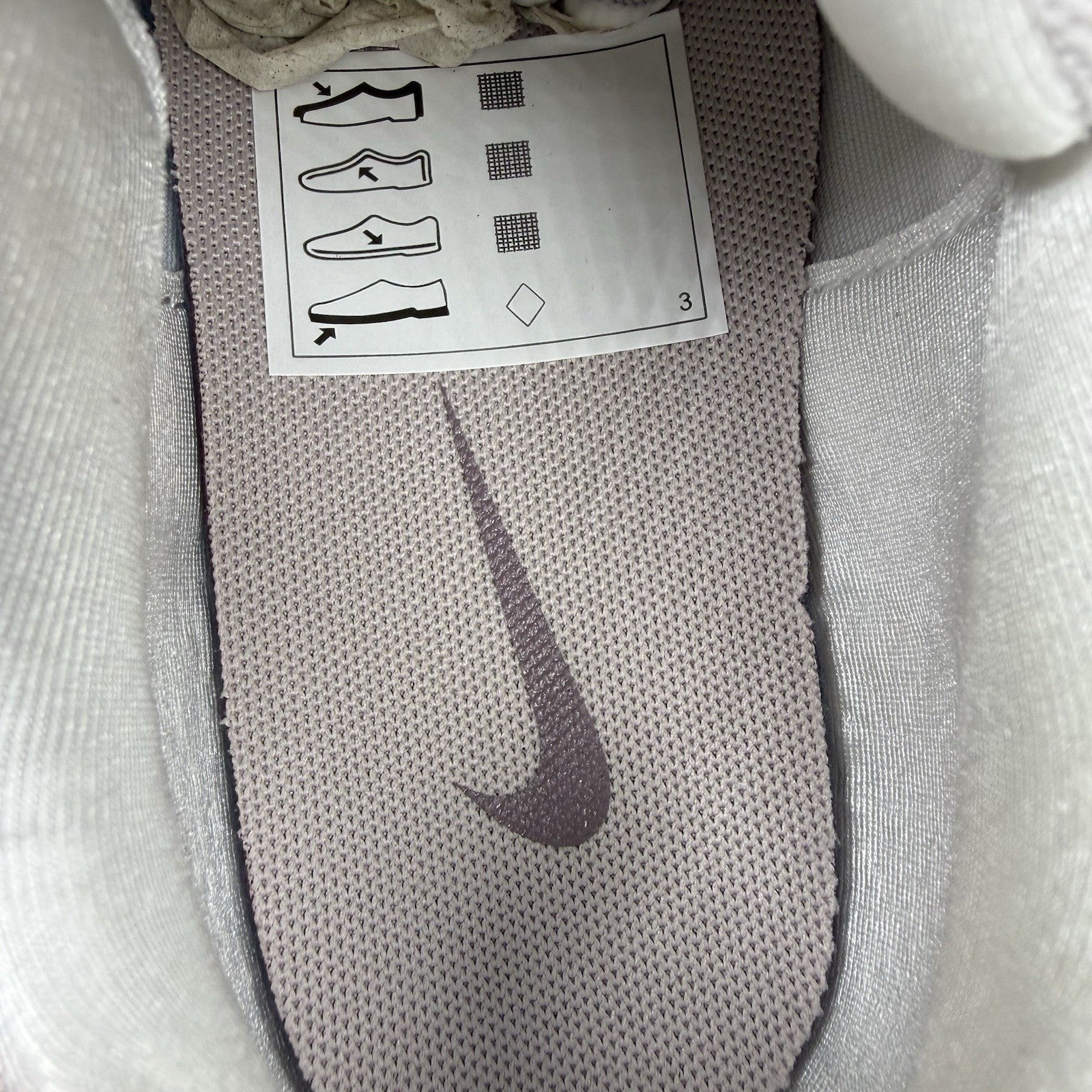 Nike P-6000 Trainers Platinum Violet Vast Grey Size UK5 IB4019-01913