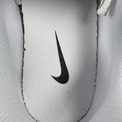 Nike P-6000 Trainers White Metallic Silver Black Size UK7 CD6404-1055