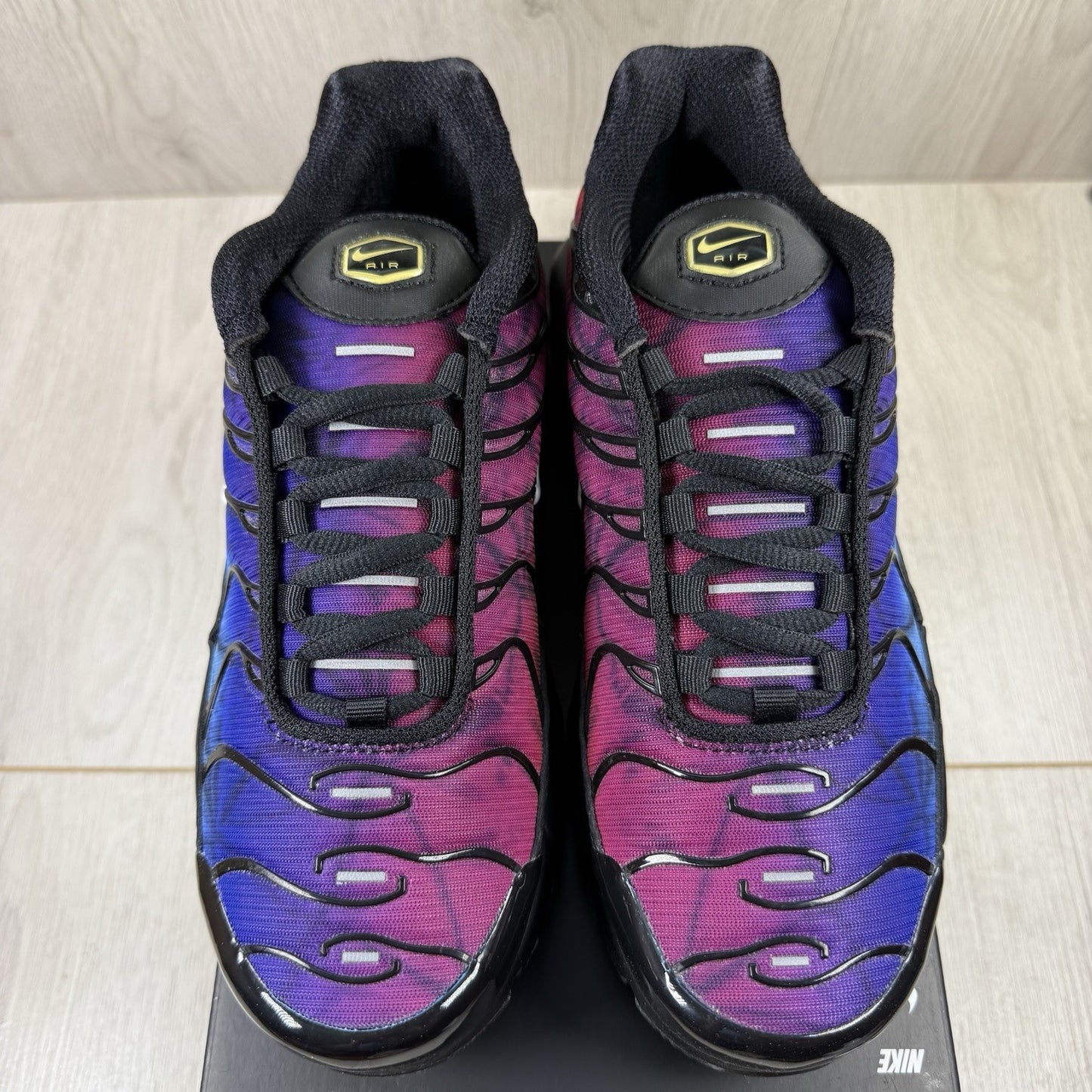 Nike Air Max Plus TN Trainers 25th Anniversary Black Size UK4 FV0393-00110