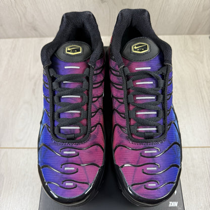Nike Air Max Plus TN Trainers 25th Anniversary Black Size UK4 FV0393-00110