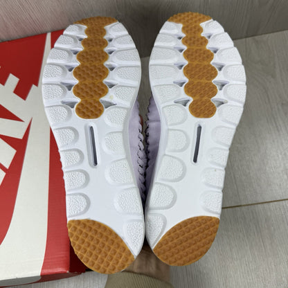 Nike Mayfly Woven Trainers Purple White Size UK8 919749-50013