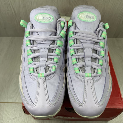Nike Air Max 95 Trainers Lavender Easter Size UK4 CZ1642-50010