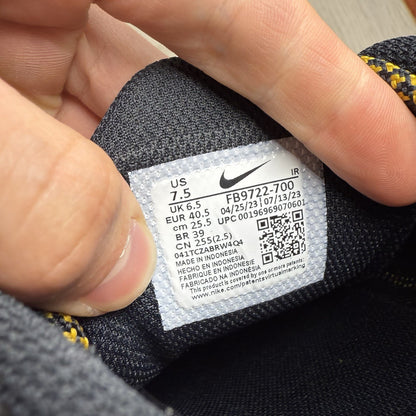 Nike Air Max Plus TN Trainers Bronzine Black Size UK6.5 FB9722-7007