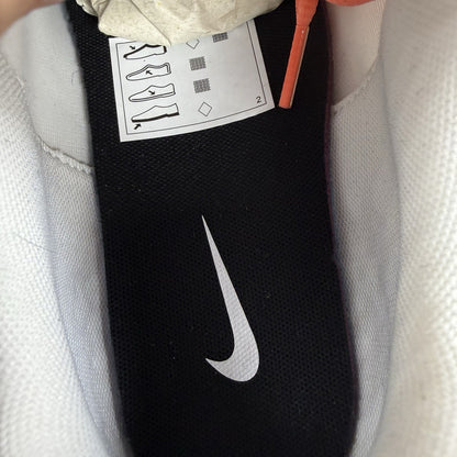 Nike P-6000 ID Trainers White Black Orange Gum Size UK9 IB4455-9003