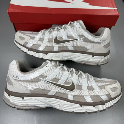 Nike P-6000 Trainers Phantom Mink Brown Size UK9.5 HV6353-0017