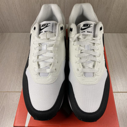 Nike Air Max 1 Trainers White Black Neutral Grey Size UK6 DZ2628-1022