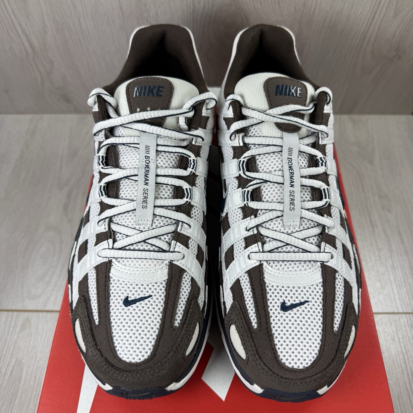 Nike P-6000 Trainers Phantom Baroque Brown Size UK7.5 HV8972 00110