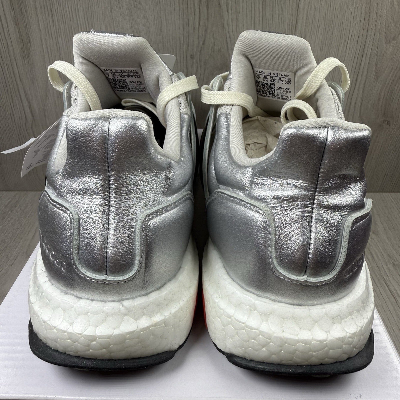 Adidas Ultra Boost 1.0 DNA Trainers Disney Grey Size UK6.5 HQ64384