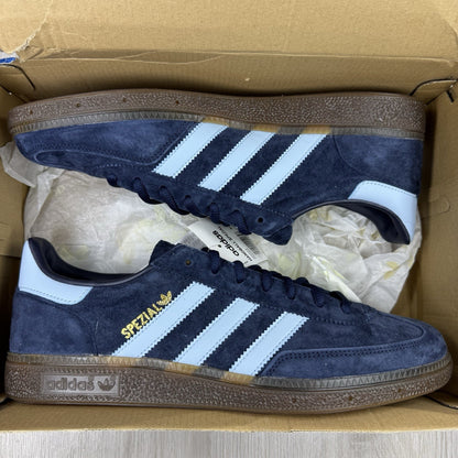 Adidas Handball Spezial Trainers Navy Clear Sky Gum Size UK10 BD76330