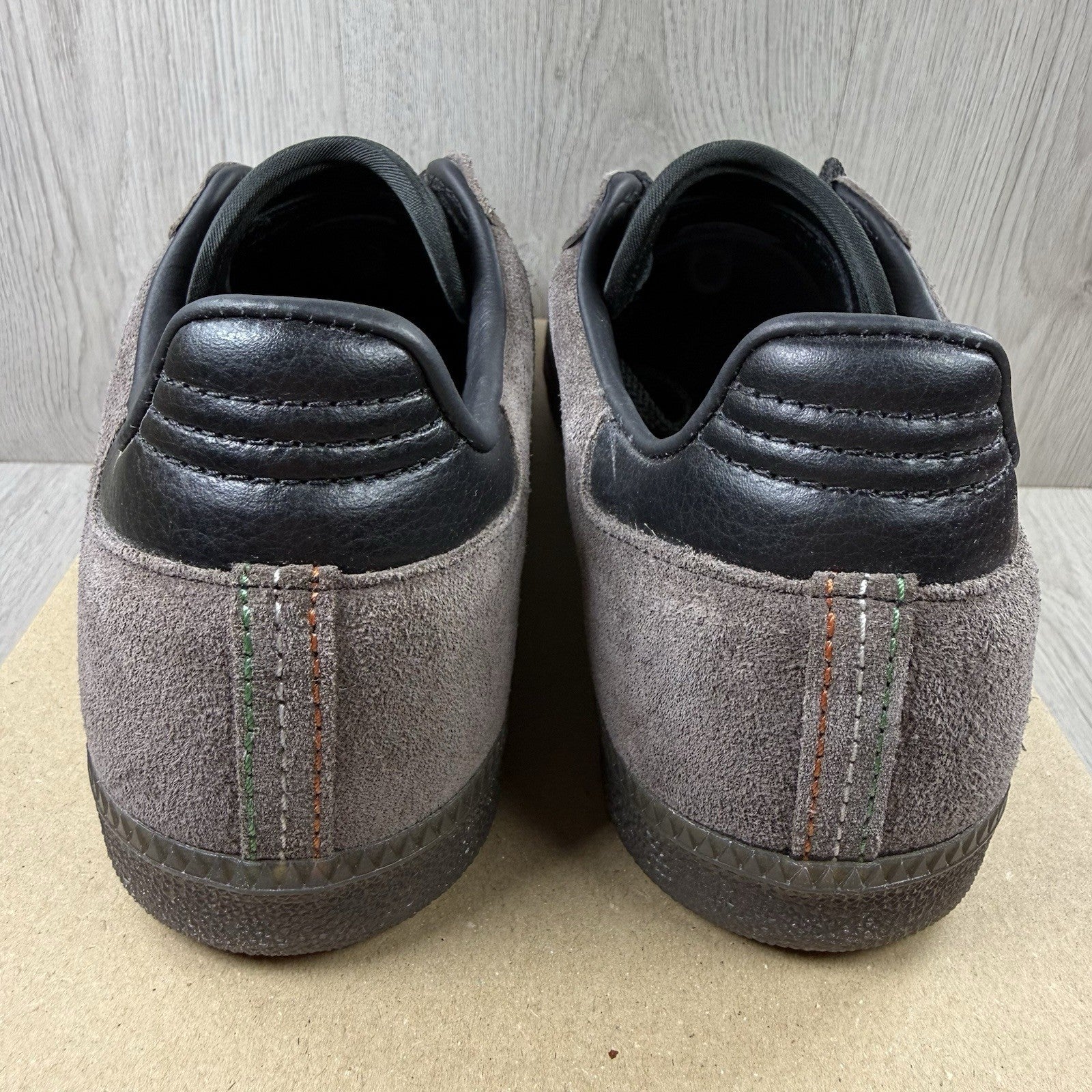 Adidas Samba ADV Kader Sylla Brown Gum Size UK10 IF92353