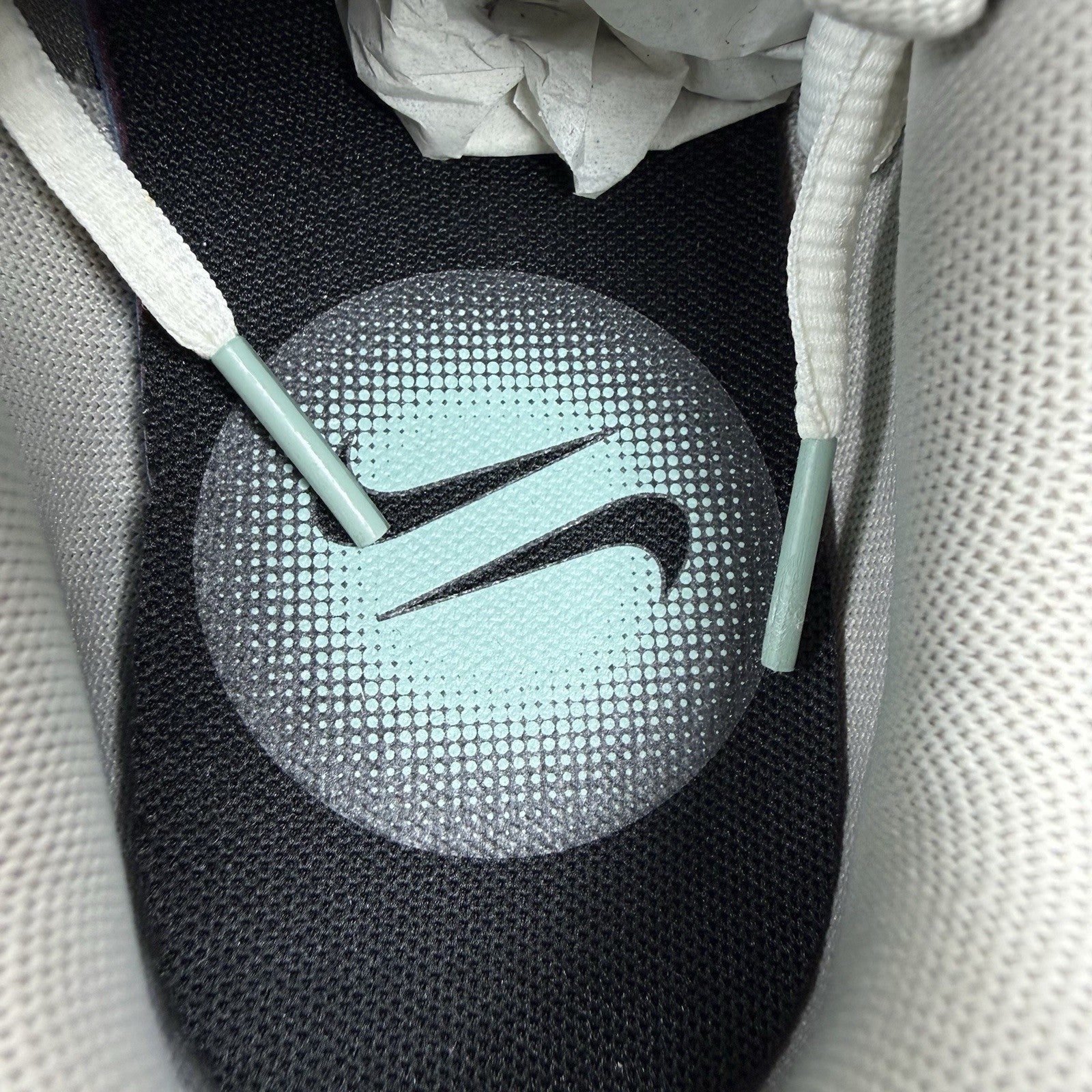 Nike P-6000 Trainers Flat Pewter Light Iron Ore Size UK8.5 FN7509-02911