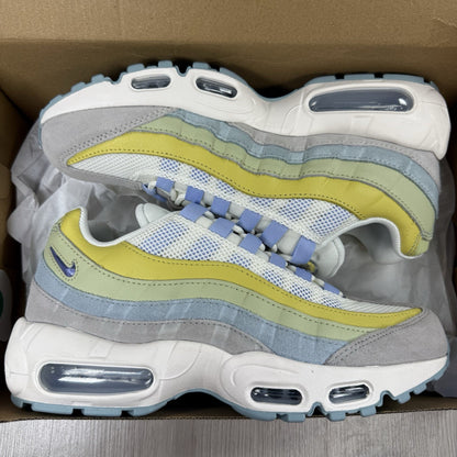 Nike Air Max 95 Trainers Easter Pastel White Size UK5 DR7867-1000