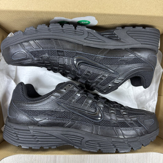 Nike P-6000 Trainers Triple Black Size UK8.5 CD6404 0020