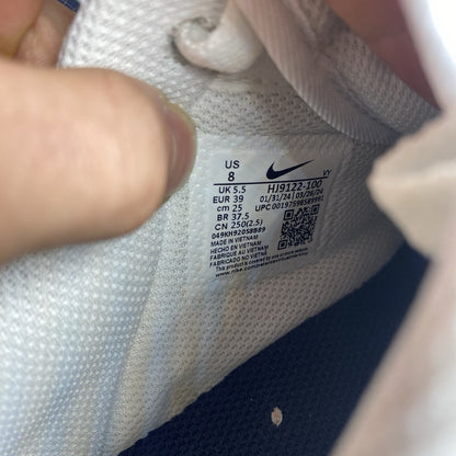 Nike Air Force 1 '07 Flyease Trainers White Size UK5.5 HJ9122-1006