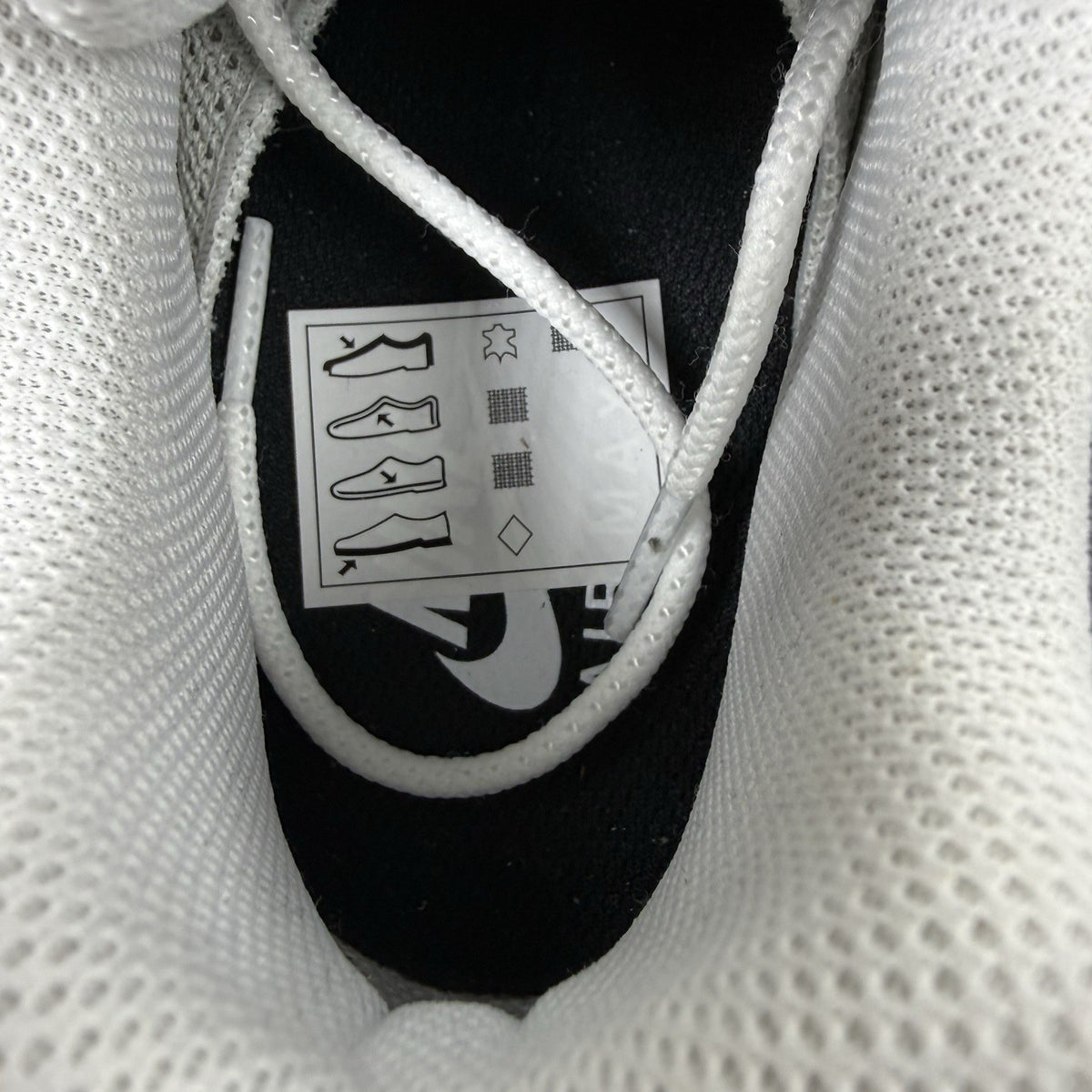 Nike Air Max 95 Trainers ID White Black Size UK9 314350-9984