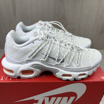 Nike Air Max Plus TN Utility Trainers Safety Orange Size UK3.5 FJ4232 10011